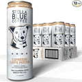 Stella Blue Espresso Caffe Mocha, 100% Colombian Coffee, 190mg Natural Caffeine, Good Source of Protein, Ready-to-Drink Coffee Energy Beverage, 11oz Can, 12 Pack