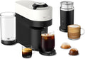 Nespresso Vertuo Pop+ Coffee and Espresso Maker by Breville with Milk Frother, Coconut White
