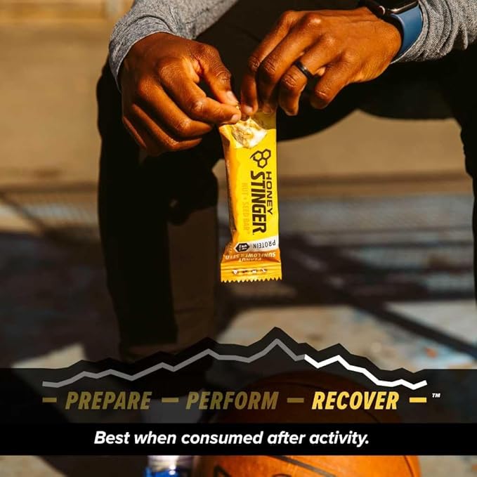 Honey Stinger Prepare, Perform and Recover Variety Pack, 12 Count per Box, Delicious Sports Nutrition Snacks for Exercise, Endurance and Performance