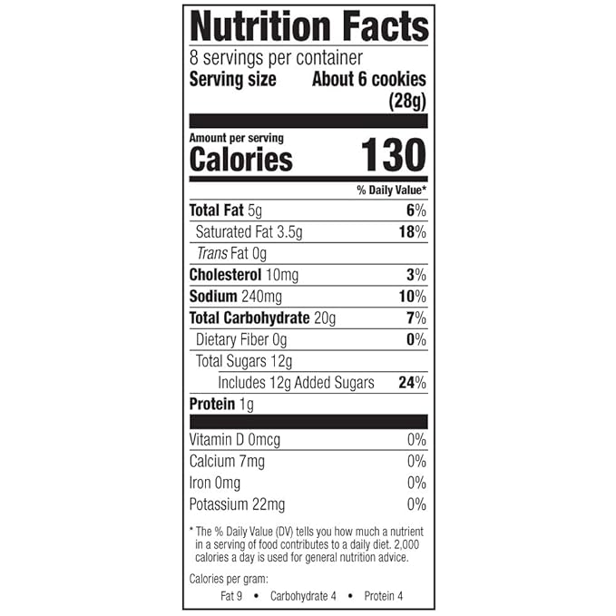 Aplenty, Salted Caramel Chip Mini Cookies, 8 oz