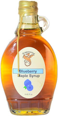 Dragonwood Flavored Maple Syrup (8 Fluid Ounces, Blueberry)
