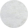 Koville Lighe Gray Marble Stone Cutting Board, Non-Stick Dough Pastry and Cutting Boards for Kitchen Counter, 16" Marble Cheese Board for Baking, Charcuterie, Trivet, Round Serving Slab for Countertop