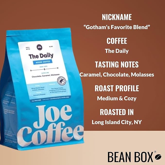 The Daily - Roasted by Joe Coffee Company - Whole Bean Coffee - 2 Pound Bag