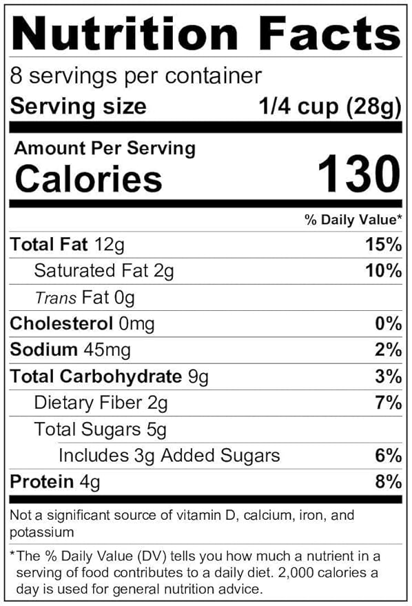Lark Ellen Farm Grain-Free Granola, Certified Organic Raw Sprouted Vegan Clusters, Paleo & Crunchy Gluten-Free Bites for Cereal or Yogurt, Pumpkin Fig 8 oz, 6 Pack