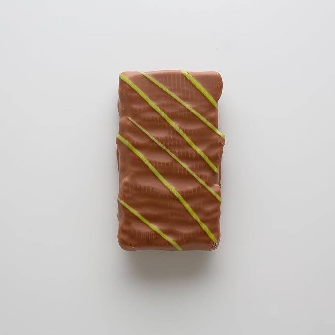CARIANS Dubai Chocolate Bar with Pistachio, Luxury Chocolate with Crispy Kunafa, Great for Gift Giving, Anniversary, Thanksgiving, Christmas