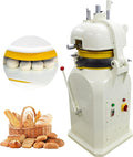 TECHTONGDA Dough Divider Rounder Dough Ball Machine 26pcs 1.8og-5.3oz Electric Dough Cutting and Rounding Machine for Hamburger Bread Pizza Bakery