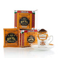 Bacha Coffee | Monsoon Secret India Single Origin, Medium Dark Roast, 100% Arabica Specialty Coffee, 12 Coffee Drip Bags, Gift Box