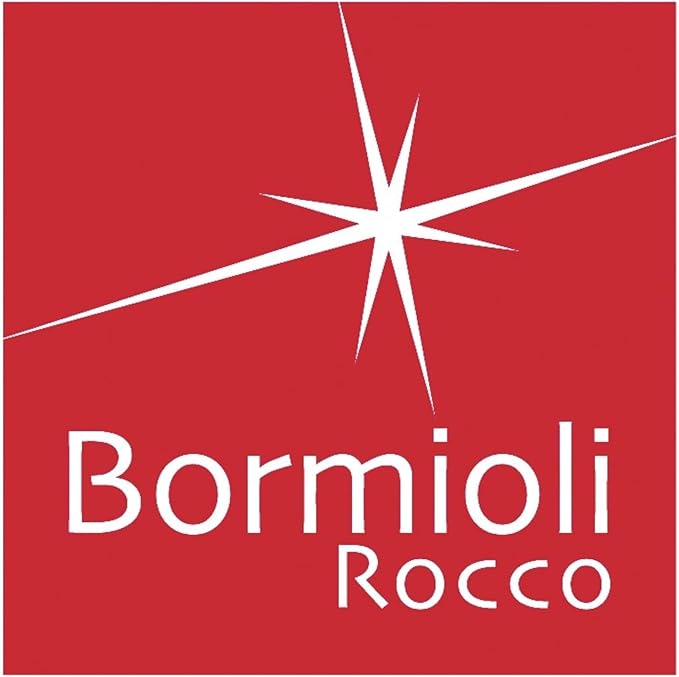 Bormioli Rocco Quattro Stagioni Small Bottles, Set of 6-6.75 Oz. Embossed Reusable Glass Jars with Airtight Lid, For Food Prep, Sauces, Gifts & Crafts - Round Bottle Containers, Made in Italy