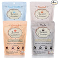 Leaner Creamer Coconut Creamer with Superfood Ingredients – Non-Dairy, Sugar-Free, Keto, Gluten-Free Powdered Coffee Creamer – Variety Pack – 4 Flavors – 280g Each