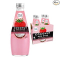 Thai Coco - Strawberry Coconut Milk Drink with Nata De Coco - 9.8 fl. oz. 4 Pk