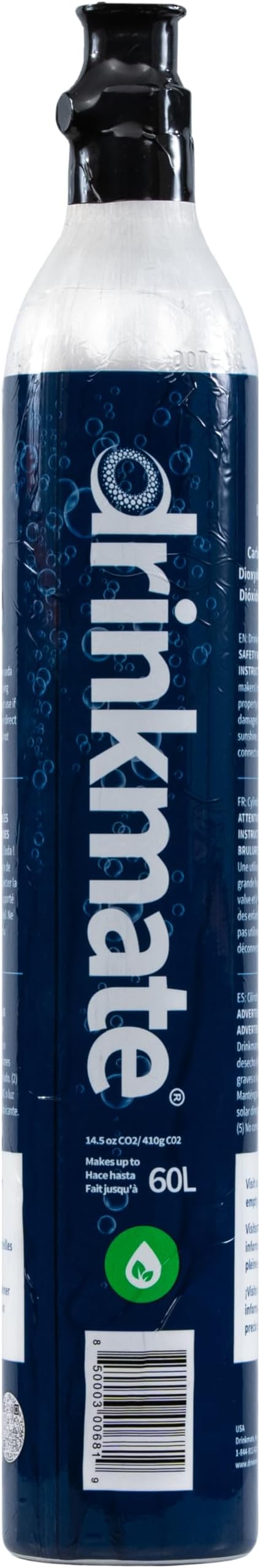 Drinkmate 60L CO2 Refill Cartridge (14.5oz)