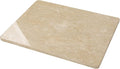 Marble Cutting Board For Kitchen, Large Marble Slab Pastry Board With Non-Slip Feet For Baking, Cheese, Charcuterie, Chocolate, 16x20 Inch, Pack Of 1 Piece