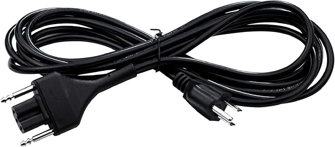 Immersion Blender Power Cord Replacement Replace 89143 Fit for Robot Coupe Blenders MP Series MP350 MP450 MP550 MP600 MP800 Turbo Combi Series C Blender Extended Cords Parts 3-pin Plug 150" Black