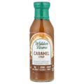 Walden Farms Caramel Syrup – Perfect for Coffee, Desserts, Ice Cream – Zero Calorie, Sugar-Free, Low Carb, Keto-Friendly, Gluten-Free, Vegan – 12 oz Bottle