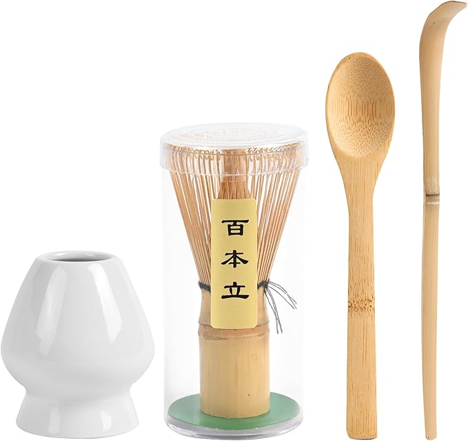 Matcha Bamboo Whisk,Matcha Whisk Set,Matcha Whisk Holder,Matcha Whisk And Stand,Tea Scoop