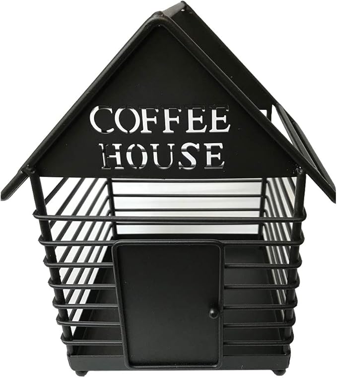 Declutter Your countertop with This Coffee House Keeper (Coffee House)