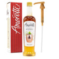Amoretti - Moscow Mule Beverage Infusion, 94 Servings Per Bottle (750 ml) - Drink Mix & Water Enhancer with Pump for Flavoring Cocktails, Waters, Teas, and other Beverages, Preservative Free