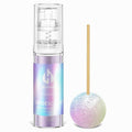 Iridescent Edible Glitter - Herbeklab Edible Glitter Spray 10g Edible Iridescent Glitter for Cakes Food Grade Drink Glitter Rainbow Edible Glitter for Cocktails Chocolate Strawberry