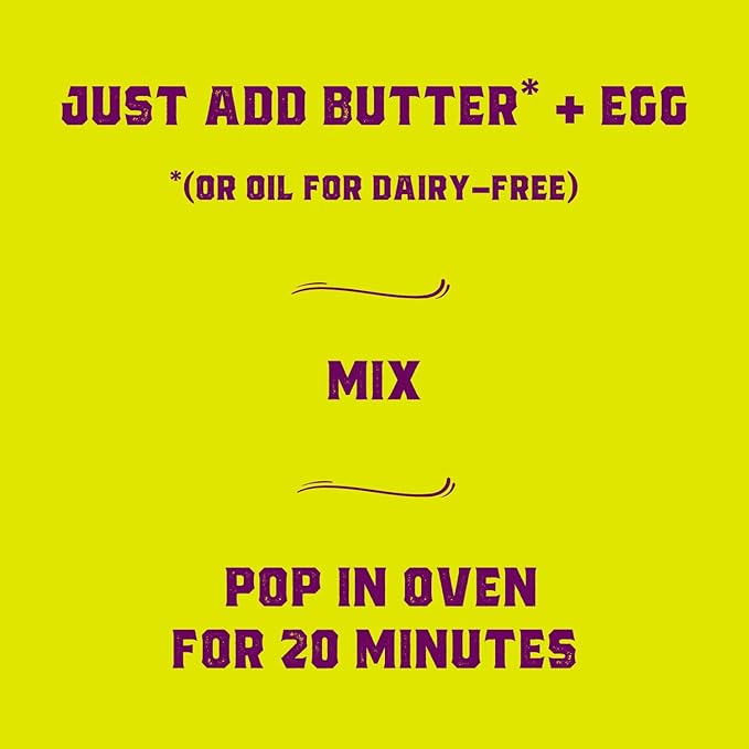 Sweet Logic Keto Baking Mix - Pumpkin Spice Muffin - Gluten-Free - Dairy Free - Diabetic-Friendly - High Protein - Allulose - Stevia - Low Sugar - Low Carb - Quick 20-Minute Prep (1-2G Carbs Per Serving)