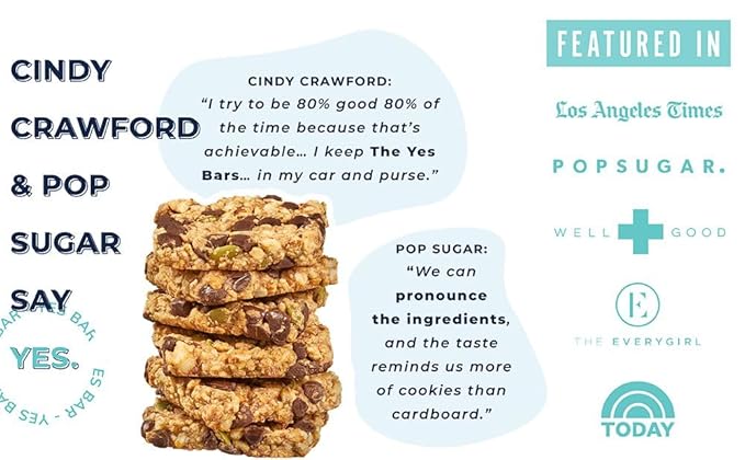 The YES Bar – Salted Maple Pecan – Plant Based Protein, Decadent Snack Bar – Vegan, Paleo, Gluten Free, Dairy Free, Low Sugar, Healthy Snack, Breakfast, Low Carb, Keto Friendly (24 Count)