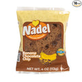 Nadel - NATURALLY DELICIOUS BANANA CHOCOLATE CHIP CAKE SLICES (16 Pack) Sweet Breads & Cakes, Back to School lunch snack, breakfast bar