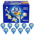 French Vanilla Coffee Creamer Singles, 192 Creamer Singles Included Great for Offices, Restaurants, Coffee, Bar, Gift and Homes