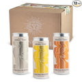 Strongwater Tonic Water Variety Pack (Pack of 12, 8.4 Fl Oz Each) - Includes Nordic Tonic, Indian & Spanish Tonic - Premium Craft Cocktail Mixers Sampler