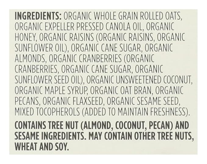 365 by Whole Foods Market, Organic Granola Fruit And Nut, 17 Ounce