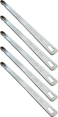 5PCS 1/64 Teaspoon(1/64tsp, 0.08ml, Drop) Single Tiny Measuring Spoon, Small Individual Stainless Steel Measure Spoons Only