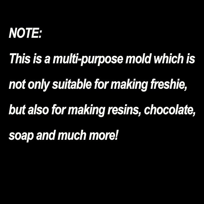 【300+ Design Optional】 Fuehbur Cross Pendant Freshie Mold, Silicone Epoxy Resin Molds for Car Freshies, Aroma Beads, Soap Candle Pendant Mould-Oven Safe