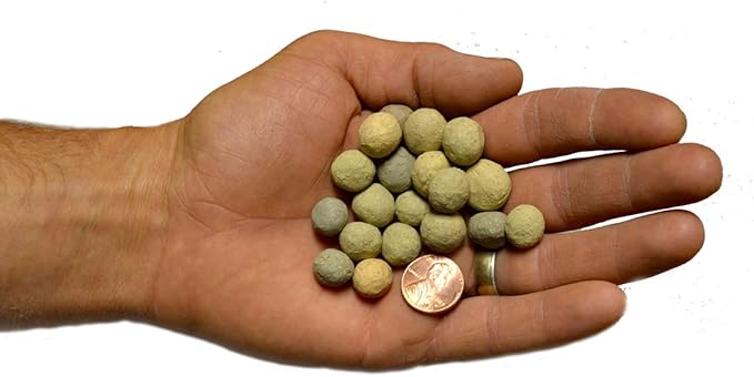 Jefferson Street Ceramics - Made in USA - Ceramic Pie Weights - Natural Clay Beads for Baking Blind Crust - 2.4 lbs with Mesh Bag