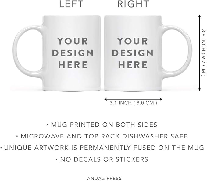 Andaz Press Funny Family 11oz. Coffee Mug Gift, Thank You for Being My Godson, Punch in Face, 1-Pack, Christmas Birthday Drinking Cup Present Ideas