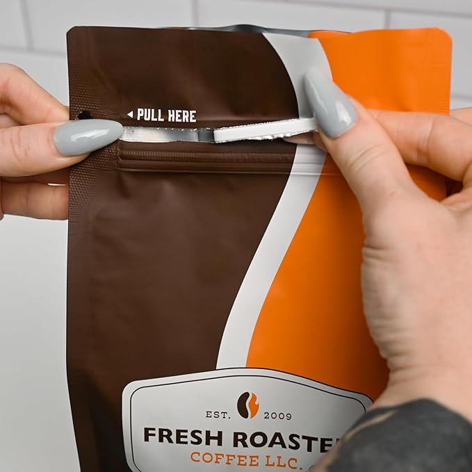 Fresh Roasted Coffee, Dark Guatemala Huehuetenango | 5 lb (80 oz) | Single Origin | Dark Roast | Kosher | Ground