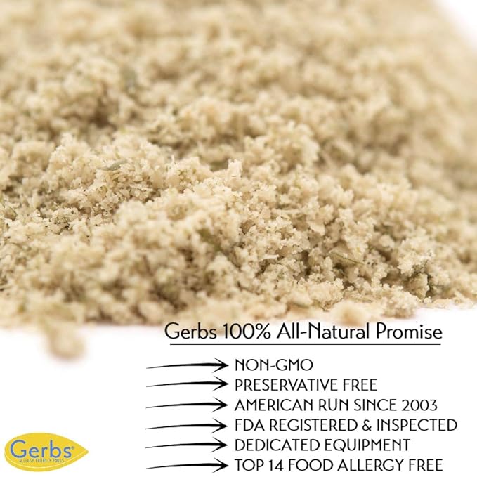 GERBS Pumpkin Seed Meal 1 LB. Premium Grade | Freshly Harvested & Packaged in Resealable Bulk Bag | Non-GMO, Keto & Paleo | Heart healthy, Natural Sleep Aid & antioxidant rich | Gluten Peanut Free