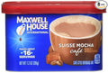 Maxwell House International Cafe Suisse Mocha Cafe (434580), 7.2 Ounce (Pack of 8)