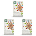 365 by Whole Foods Market, Organic Granola Oat And Honey, 17 Ounce (Pack of 3)