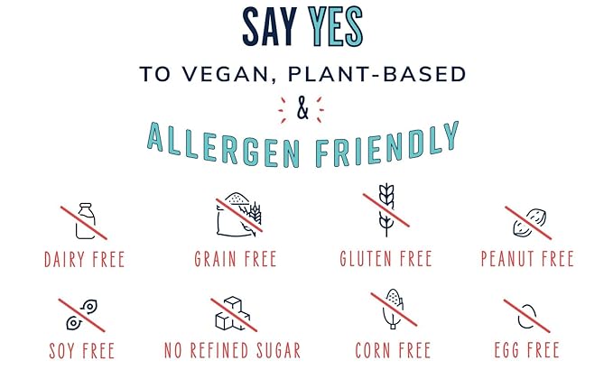 The YES Bar – Salted Maple Pecan – Plant Based Protein, Decadent Snack Bar – Vegan, Paleo, Gluten Free, Dairy Free, Low Sugar, Healthy Snack, Breakfast, Low Carb, Keto Friendly (24 Count)