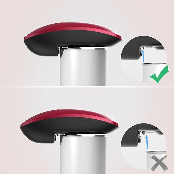 Ultrablade PRO Auto Stop Can Opener - Rechargeable Electric Can Opener for Kitchen for Seniors with Arthritis- One touch Side Cut Can Opener, Smooth Edge, Handfree, Portable Small Size, Red