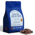 Ethiopia Yirgacheffe Coffee Beans, Medium-Light Roast Ethiopian Coffee Beans with Stone Fruit, Caramel & Toasted Pine Nuts, Flavored Single Origin 12oz Bag, Perfect Festive Gift