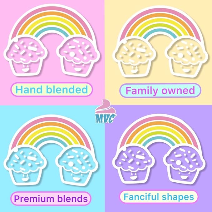 Manvscakes Sprinkles- Edible Cake and Cupcake Sprinkles with Assorted Shapes and Sizes for Parties, Metallic Sprinkle Mix for Cookies, Ice Cream, Cake and Cupcake Decorating, 4 oz (Green and Silver)