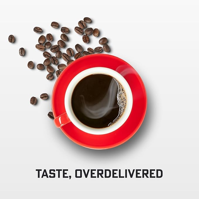 Eight O'Clock Coffee 100% Colombian Peaks Whole Bean Coffee, Medium Roast, 20 Ounce (Pack of 1) - Rich, Winey & Full Bodied