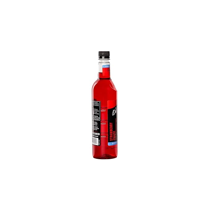 DaVinci Gourmet Sugar-Free Strawberry Syrup, 25.4 Ounce (Pack of 4)