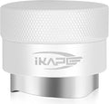 IKAPE 58MM Coffee Distributor, Gravity Adaptive Espresso Distributor Fits All Over 58MM Espresso Portafilter, Compatible with 58.35MM Rancilio Bottomless Portafilter (White)