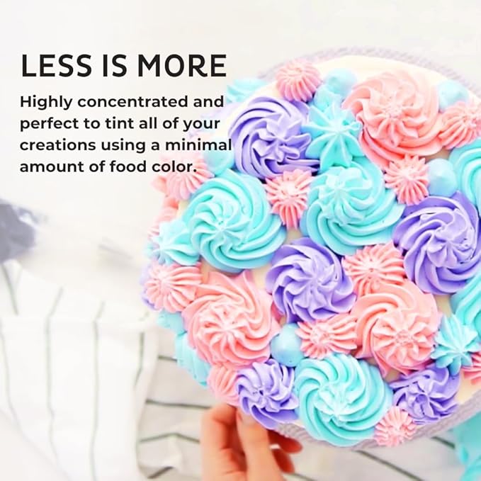 Chefmaster Fuchsia Pink Gel Food Coloring | Vibrant Color | Professional-Grade Dye for Icing, Frosting, Fondant | Baking & Decorating | Fade-Resistant | Easy-to-Use | Made in USA | 1 oz