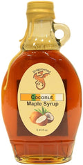 Dragonwood Flavored Maple Syrup (8 Flud Ounces, Coconut)