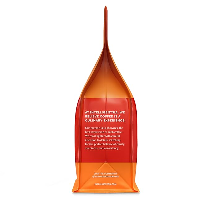 Intelligentsia Coffee, Light Roast Whole Bean Coffee - House Blend 36 Ounces (3 Bags of 12 Ounces)