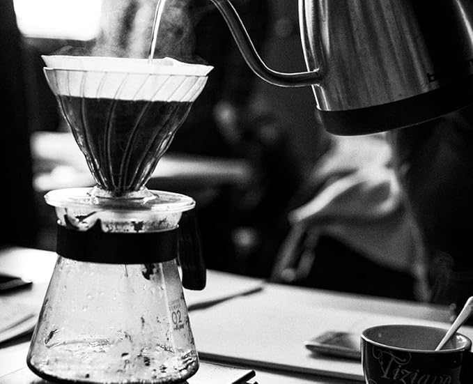 Bristot L‘americano Filter Coffee | Italian Coffee Beans | Medium Roast | Low Acid | 2.2lbs/1k - 6 Bags
