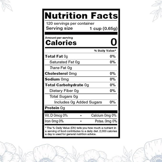BLUE TEA - Flower Tea Combo - 5.64 Oz (Pack of 5) | Butterfly Pea, Rose, Hibiscus, Chamomile, Lavender | VARIETY PACK | Caffeine Free - Non-Bitter - Herbal Tea - Flower Based | Pet Jar Pack