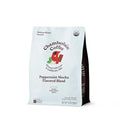 Chamberlain Coffee Clever Cardinal Peppermint Mocha Blend – Medium Roast Ground Coffee, Well-Balanced with Rich Dark Chocolate and Peppermint Notes, Freshly Roasted in California - 12 oz