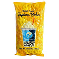 Black Tapioca Boba Pearls for Bubble & Milk Tea Unsweetened - 2.2 Lbs 20-30 Servings - Premium Chewy Black Tapioca Boba Bubbles For Beverages & Dessert Toppings For Pro Tea & Coffee Shops & Home Use